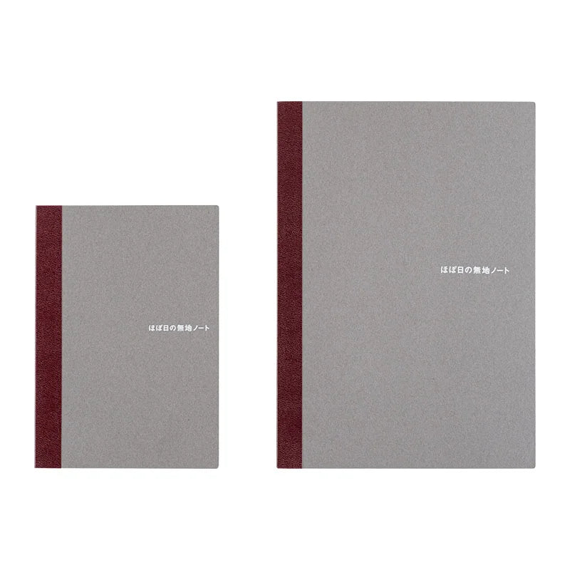Hobonichi Blank Notebook - A6 & A5 Size for 2025 - Premium Japanese Planner Accessories for Journaling, Note Taking & Daily Planning
