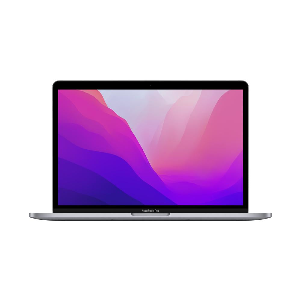 Apple MacBook Pro 13-inch Laptop with M2 Chip - 8-Core CPU, 10-Core GPU, 512GB SSD Storage - Space Gray - Perfect for Business, Creative Work & Remote Learning