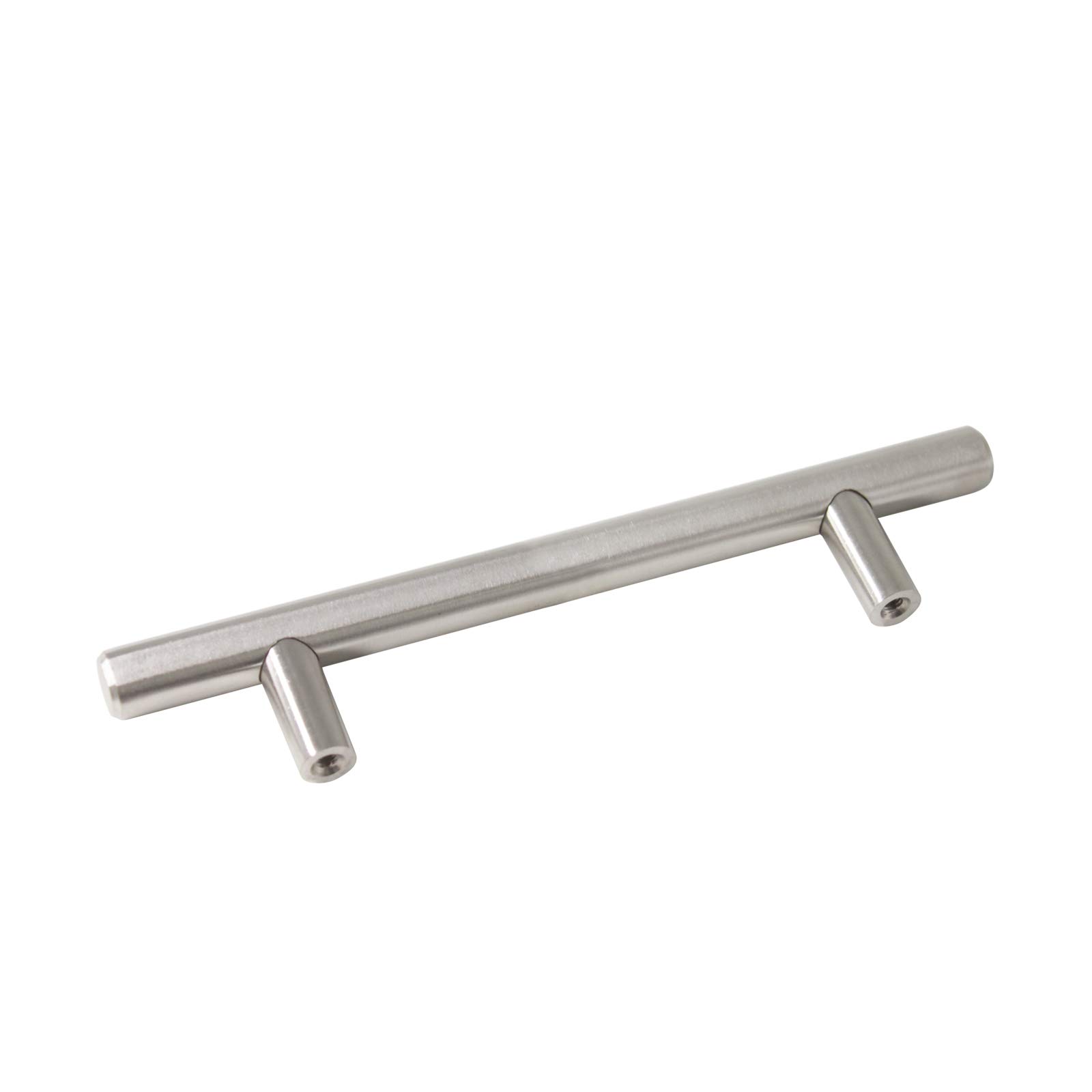Gobrico 15 Pack Brushed Nickel Cabinet Pulls - 3-1/2