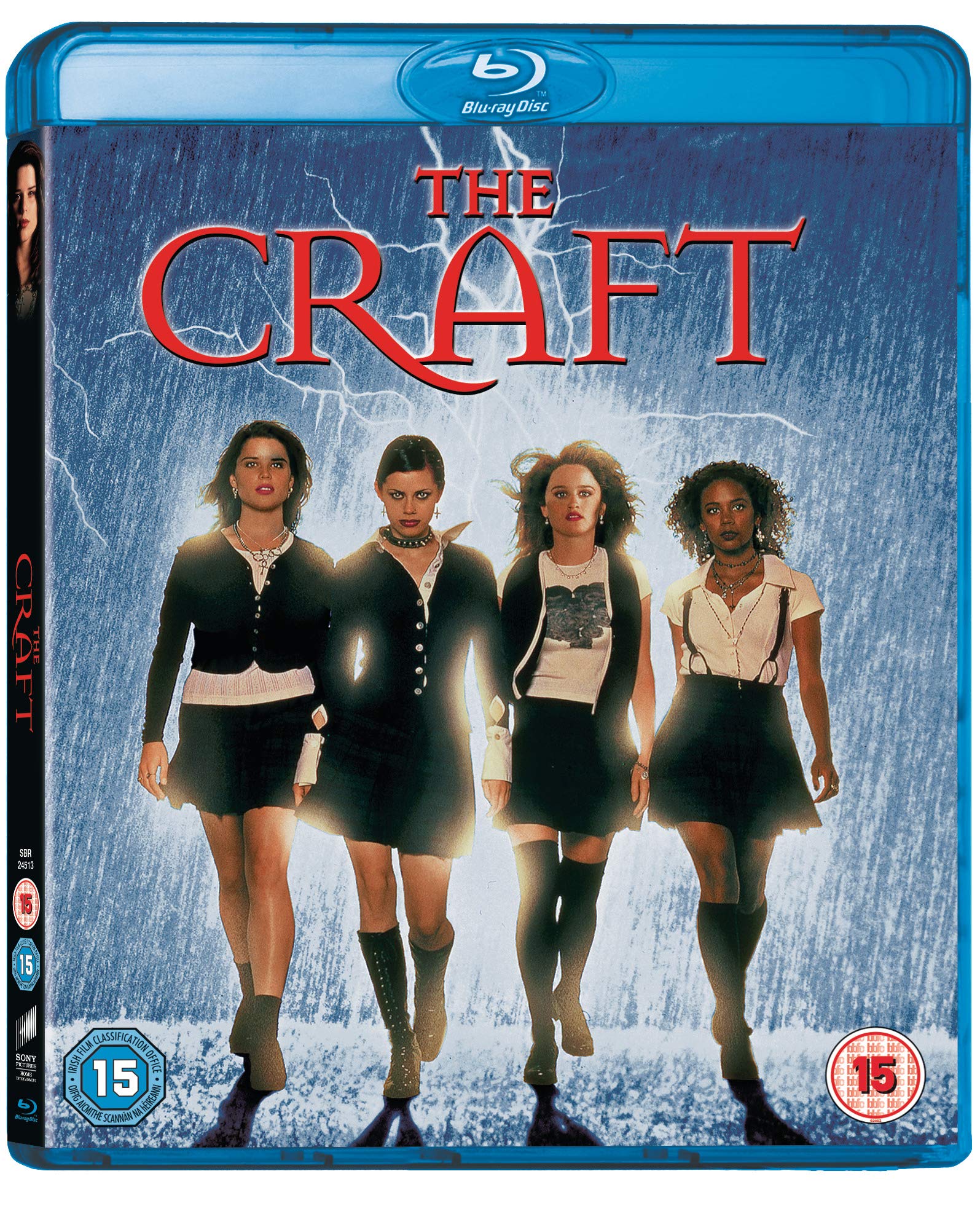 The Craft [Blu-ray] (2019) | Region Free Horror Movie | Perfect for Halloween Movie Nights & Teen Sleepovers
