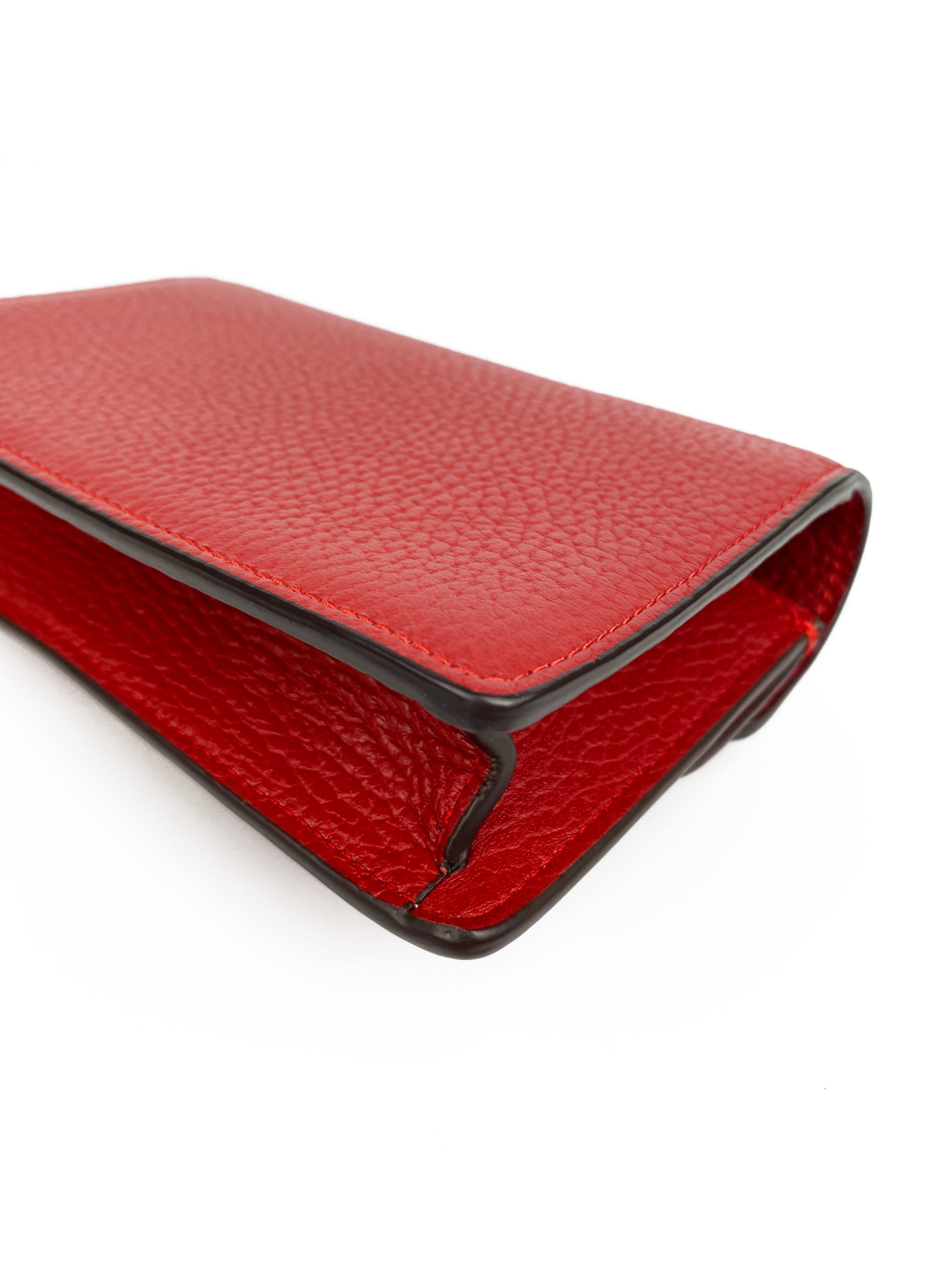 Gucci Red Super Mini Dionysus Bag - Luxury Crossbody Bag for Women | Perfect for Parties, Dates & Evening Events