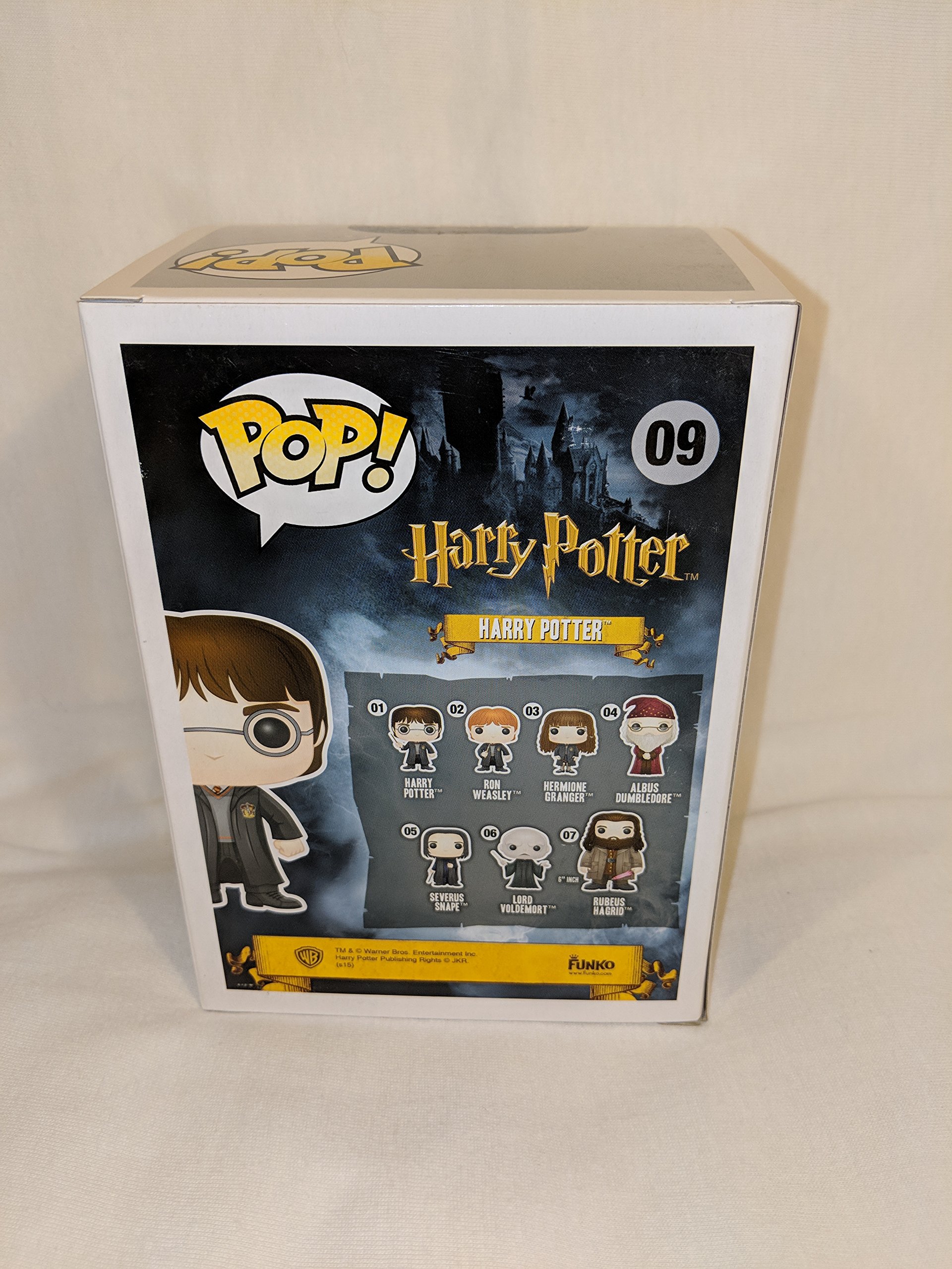 Funko Pop! Harry Potter with Sword Vinyl Figure - Hot Topic Exclusive Collectible Toy for Fans & Gift Ideas