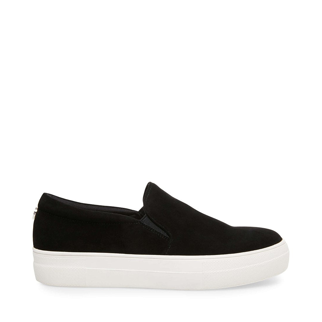 GILLS Black Suede Shoes for Men - SM Rebooted Collection | Comfortable & Stylish Casual Sneakers for Everyday Wear, Work & Outdoor Activities