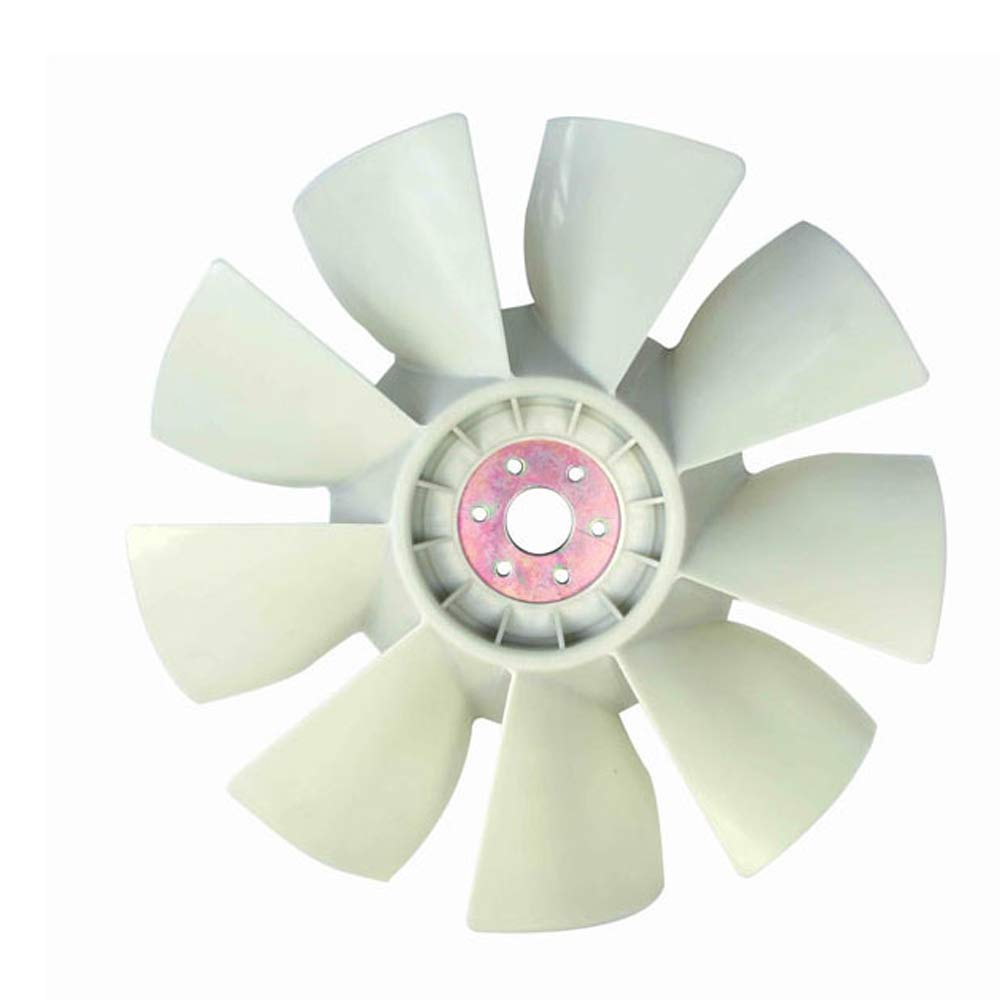 High-Performance 600-625-7620 Cooling Fan Replacement for Komatsu Excavator PC200-6 PC220-6 PC200-8 PC270-8 | Heavy-Duty Construction Equipment Cooling Solution