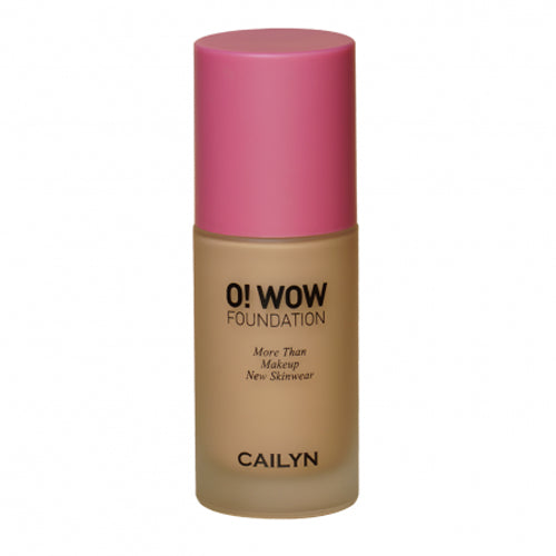 Cailyn Cosmetics O! WOW Liquid Foundation - Full Coverage, Oil-Free, Long Lasting Makeup for Flawless Skin | Perfect for Daily Wear, Special Occasions & Photography