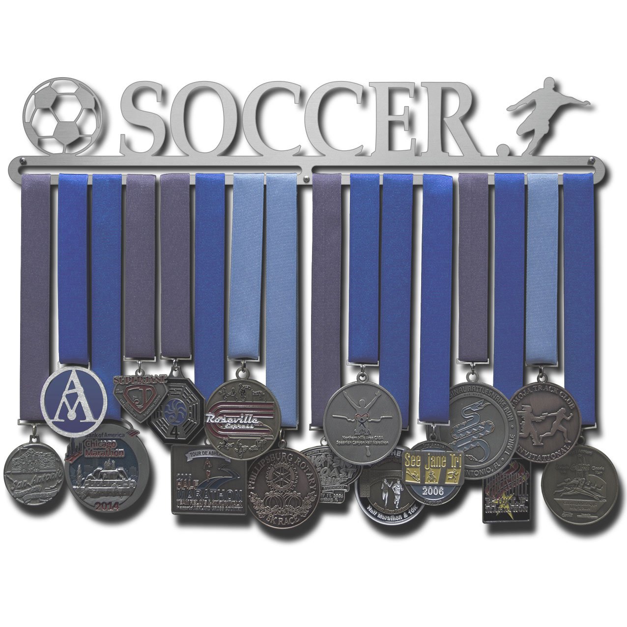 Men's Soccer Player Figurine - Collectible Action Figure with Multiple Poses - Perfect for Sports Fans, Gifts & Display