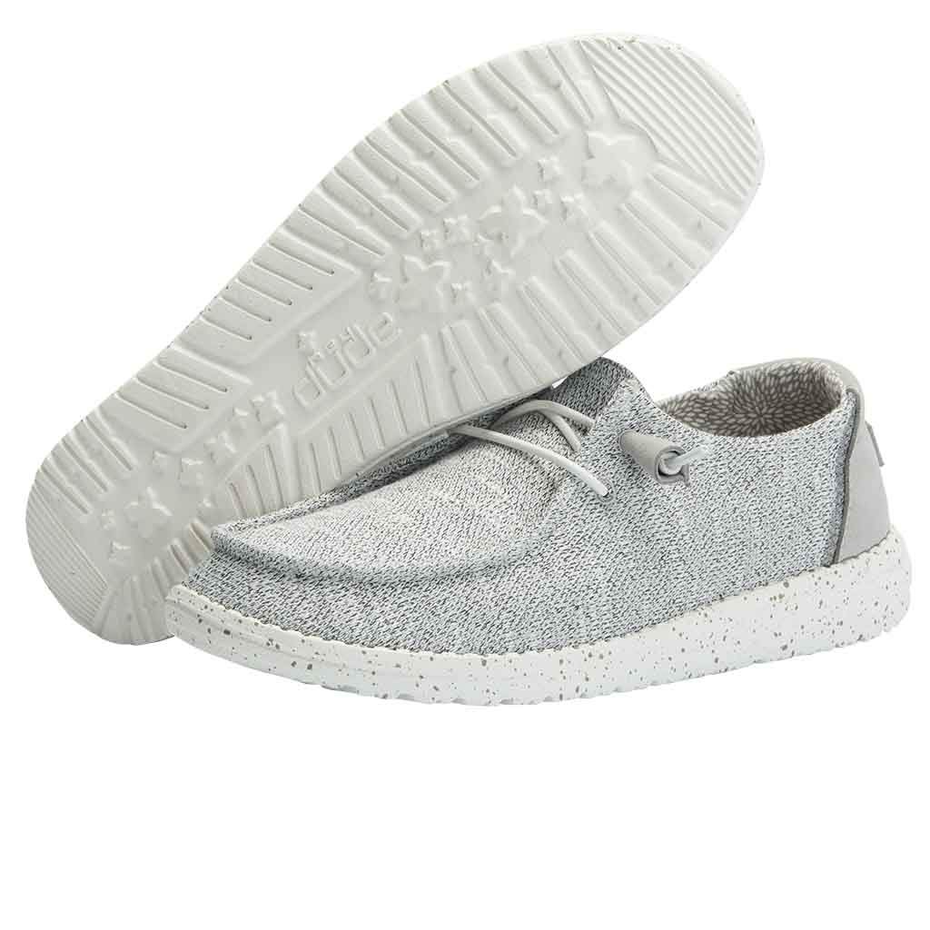 Hey Dude Women's Wally Slip-On Loafers - Comfortable Casual Shoes for Women | Perfect for Walking, Travel & Everyday Wear
