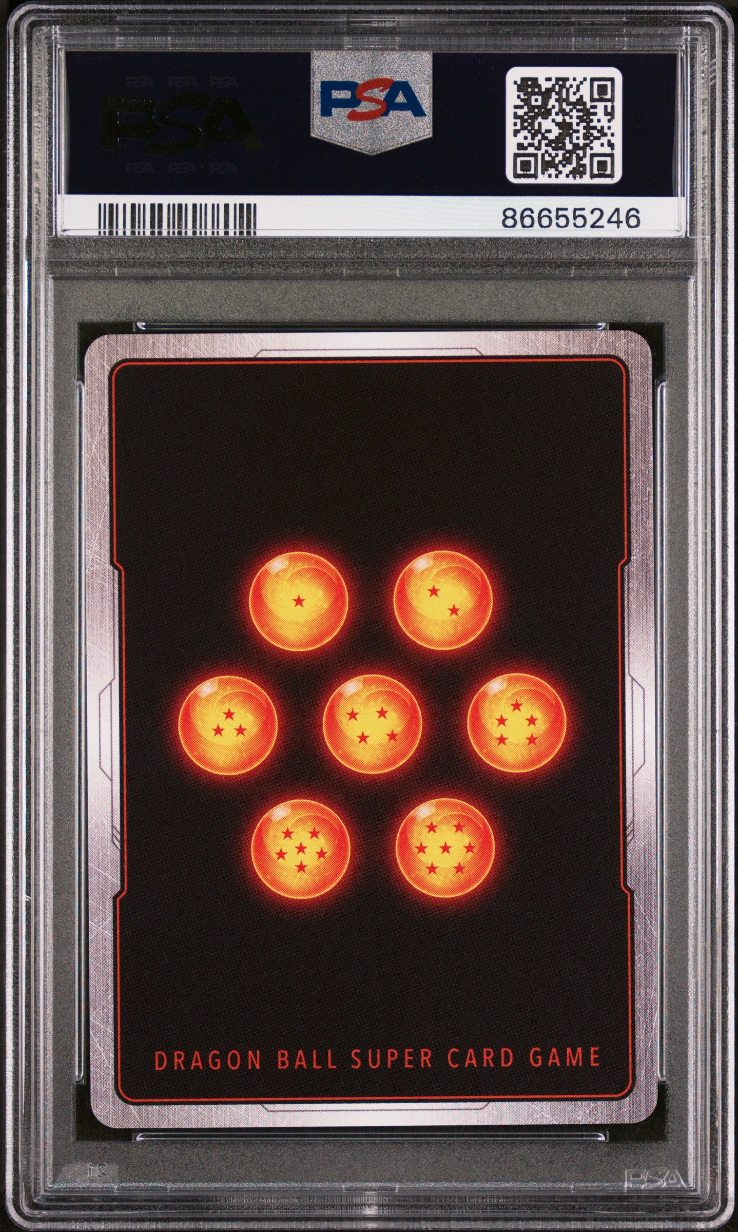 2022 Dragon Ball Super King Cold Hail PSA 10 Graded Card - Collectible Anime Trading Card for Fans & Enthusiasts - Perfect for Display, Gifts, and Tournaments