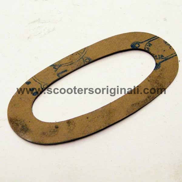 Lambretta Air Filter Gasket for Series 1 & Series 2 Scooters - High-Quality Paper Replacement Part - Perfect for Vintage Scooter Restoration & Maintenance
