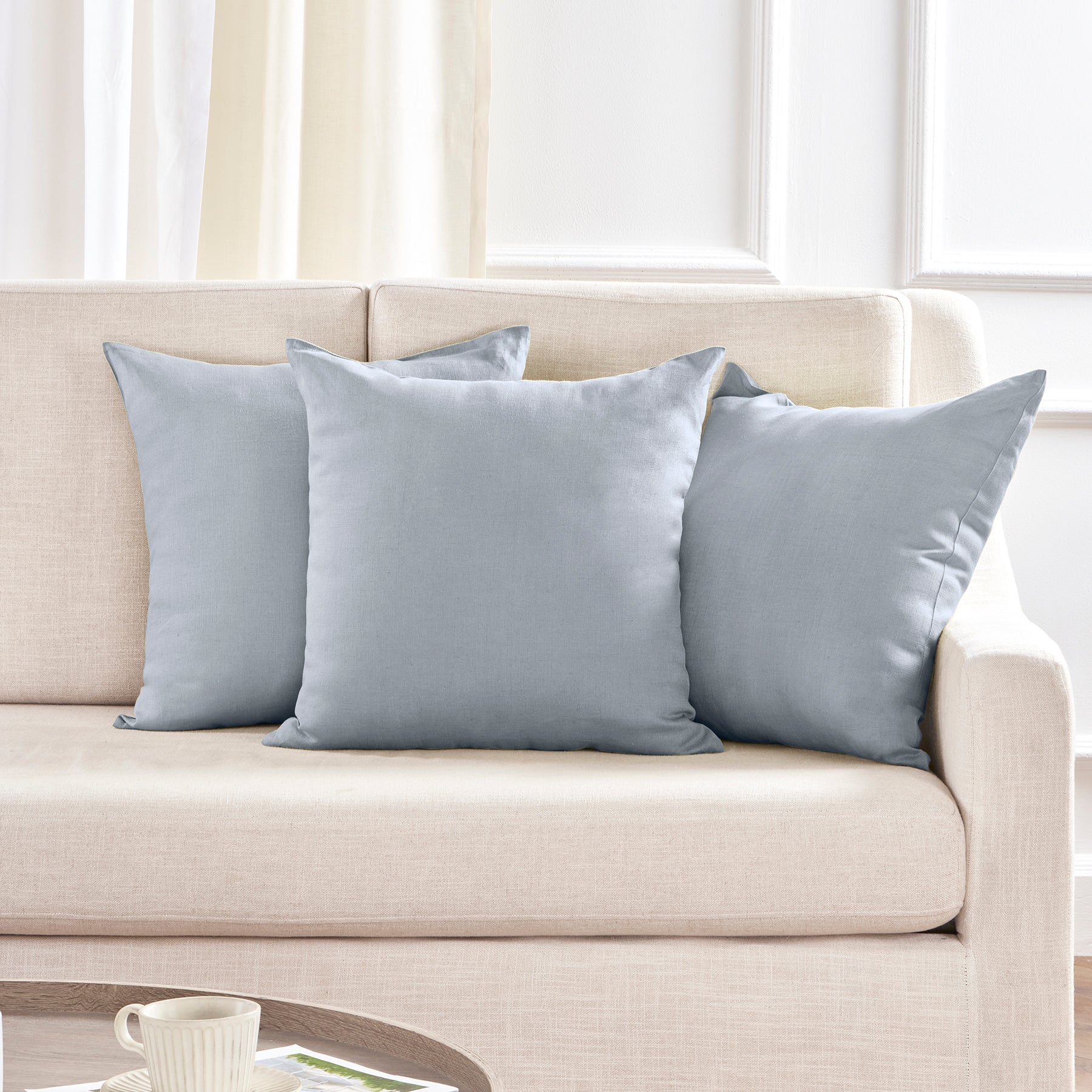 Montauk Pillow Cover - Soft & Stylish Decorative Pillow Case for Couch, Bed, Sofa - Perfect for Home Decor & Living Room Accents