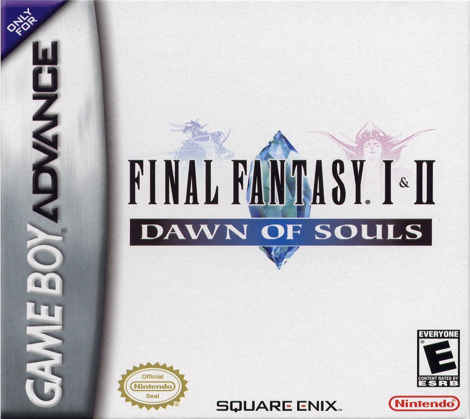 Final Fantasy I & II: Dawn of Souls - Classic RPG Game Bundle for Nintendo GBA | Adventure Gaming for Fantasy Lovers | Perfect for Travel & Retro Gaming Nights