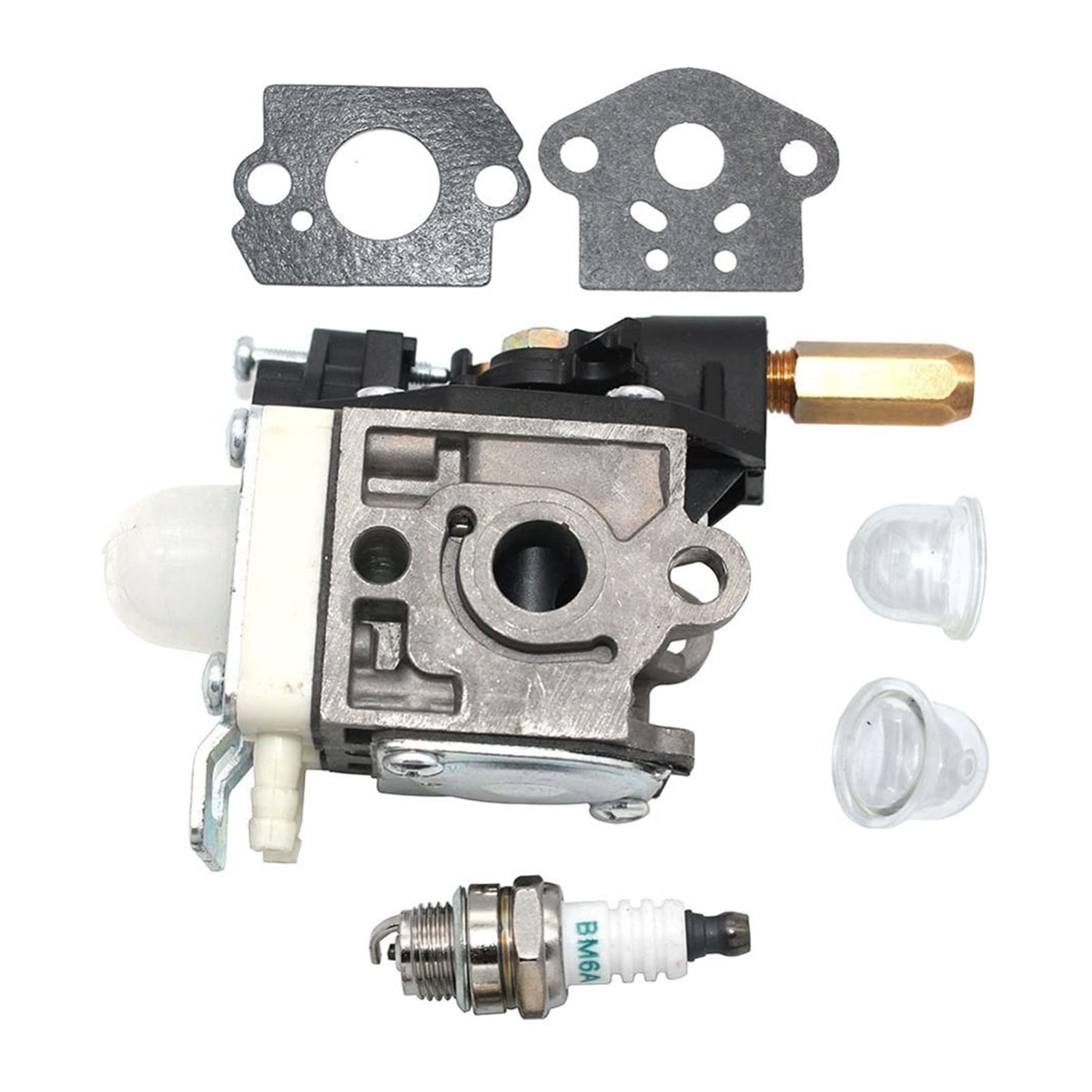 ORCIE Chainsaw Carburetor Adjustment Kit - Replacement Carburetor for Echo HC-150 HC-160 HC-180 HC-200 SRM-210 SRM-211 PE-200 PPF-211 Zama RB-K75 - Full Range of Spare Parts for Lawn Mowers & Chainsaws - Perfect for DIY Repairs & Maintenance