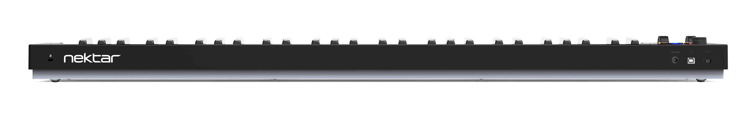 Nektar 61-Key USB MIDI Keyboard Controller for Music Production, Studio Recording & Live Performance - Plug & Play with DAW Software