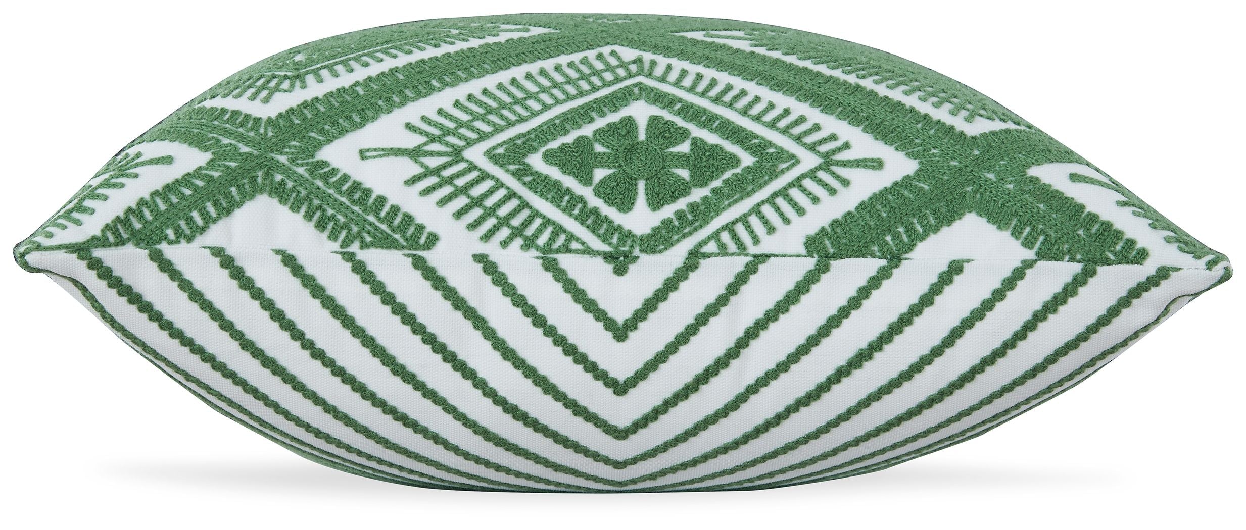 Bellvale Green & White Decorative Throw Pillows (Set of 4) - Soft Couch Pillow Covers for Living Room, Bedroom, Sofa Decor