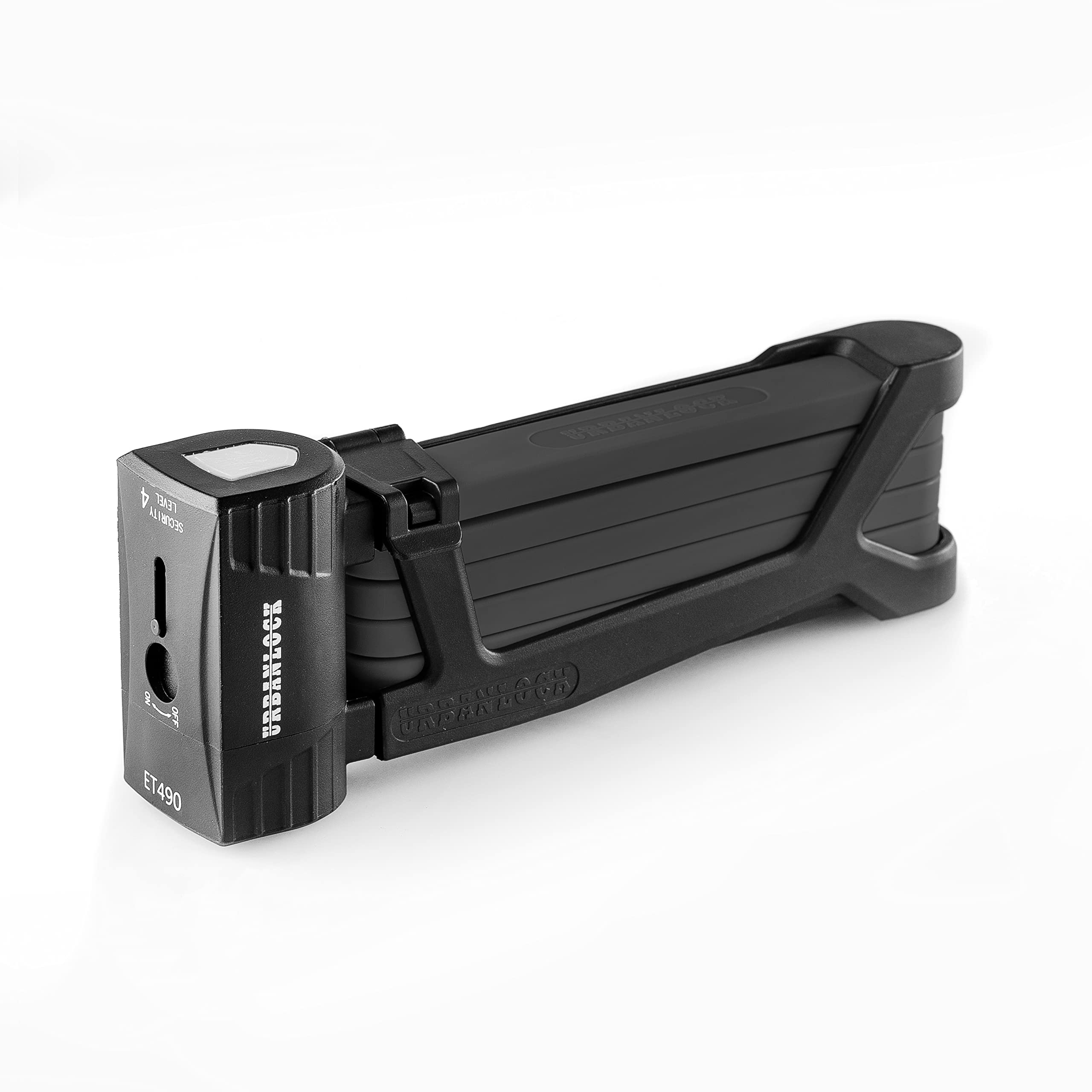 Premium Hardened Steel Bicycle Lock - Ultimate Anti-Theft Protection with Enclosed Lock Head Design | Resists Lock Picking, Drills, Hammers & Bolt Cutters | Heavy Duty Bike Security for Urban Commuting & Outdoor Cycling (Black)