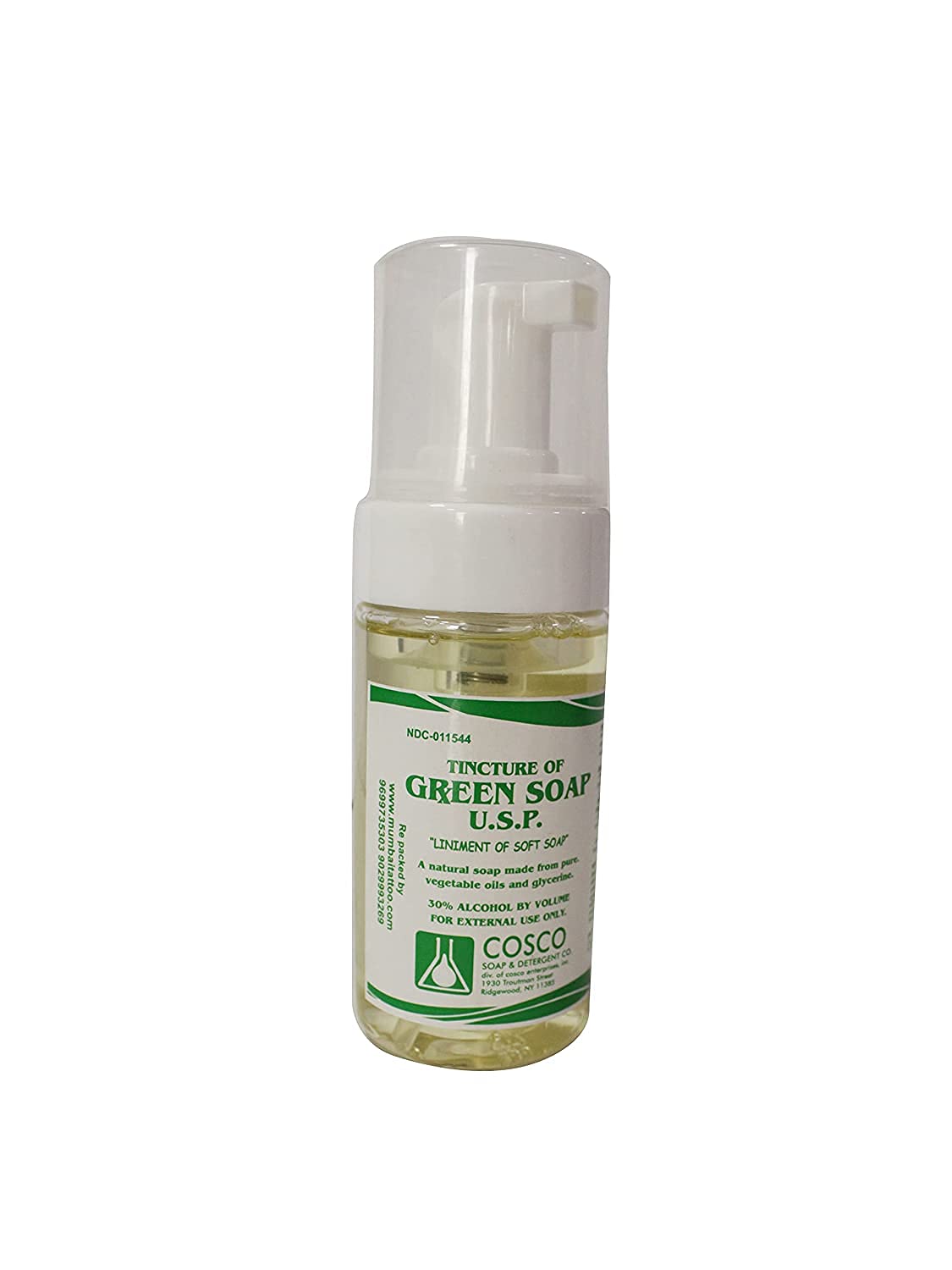 Tattoo Green Soap USP Liniment - 100ml Professional Tattoo Aftercare Solution | Skin Cleanser for Tattoo Artists & Enthusiasts | Perfect for Tattoo Healing, Cleaning & Aftercare Routine