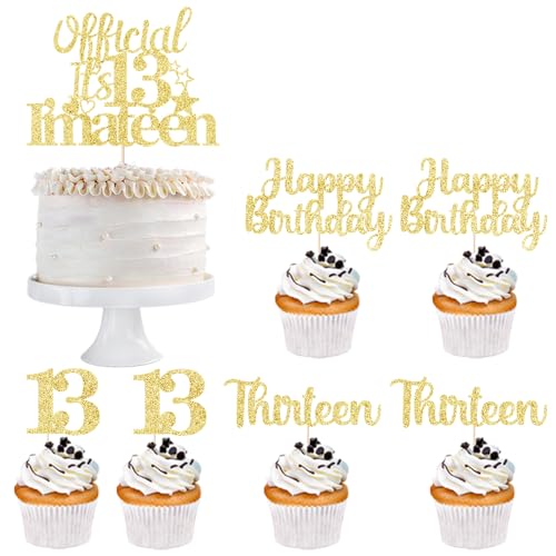 7pcs Gold