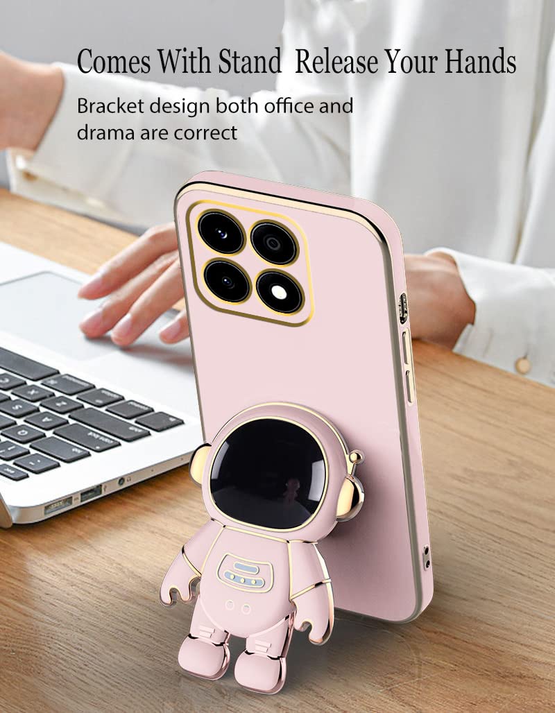 Honor X8B Cute Astronaut Case - Shockproof Slim Cover for Daily Use