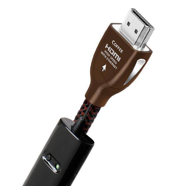 AudioQuest Coffee HDMI Cable 8K 48Gbps High Speed Premium HDMI 2.1 Cable - 4K 120Hz, HDR, eARC, Dolby Vision - Perfect for Home Theater, Gaming & Streaming