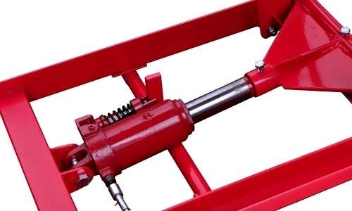 MH GLOBAL 1000 LBS Hydraulic Motorcycle Lift Table - Heavy Duty Bike Jack Stand for Motorcycle Repair & Maintenance - Perfect for Garage, Workshop & DIY Bike Lifting