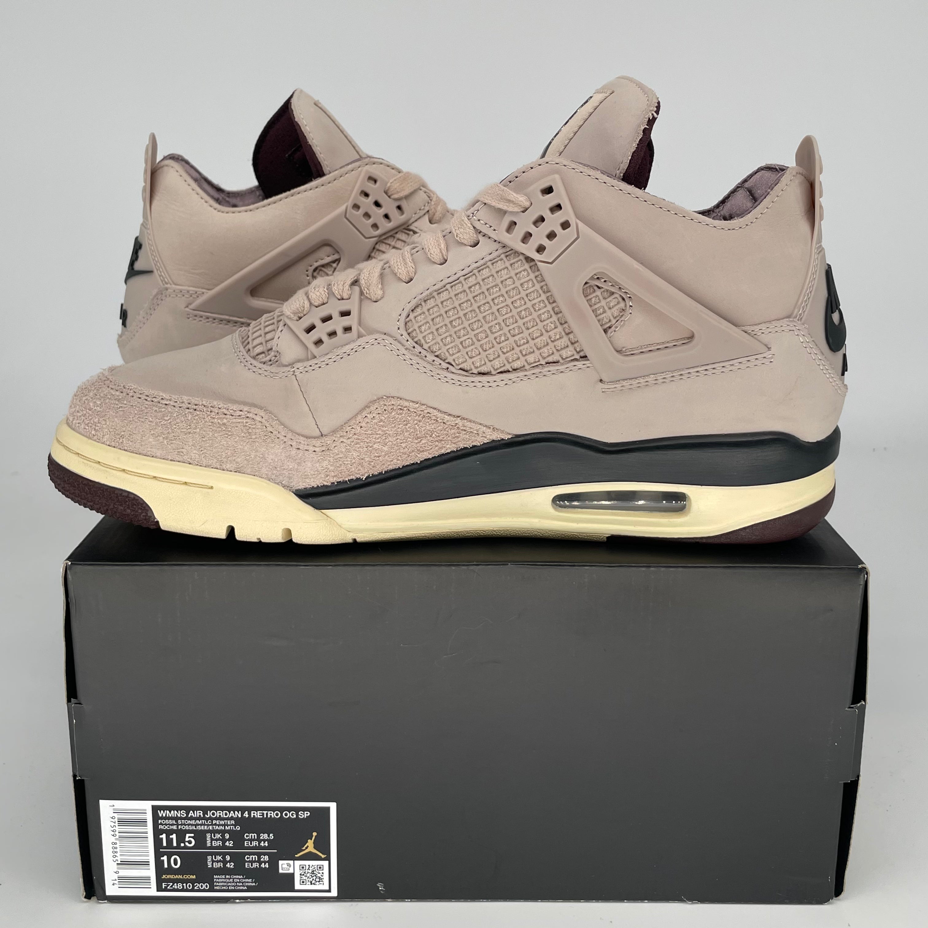 AIR JORDAN 4 A MA MANIERE 