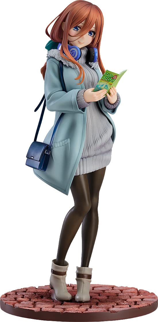 Good Smile Company The Quintessential Quintuplets Miku Nakano Date Style 1/6 Scale PVC Anime Figure - Perfect for Anime Collectors & Home Display