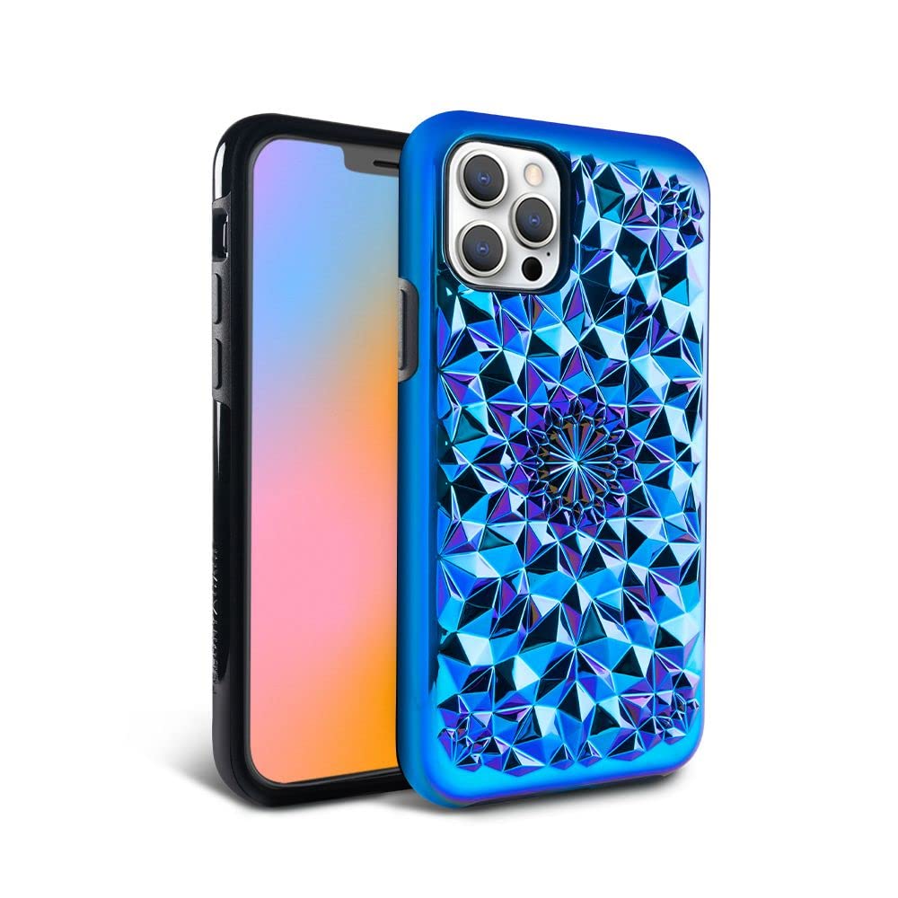 FELONY CASE iPhone 13 Pro Case - Cosmic Kaleidoscope Design, Anti-Scratch & Shockproof Protective Cover for Apple iPhone 13 Pro - Durable 360° Protection for Everyday Use, Travel & Outdoor Activities