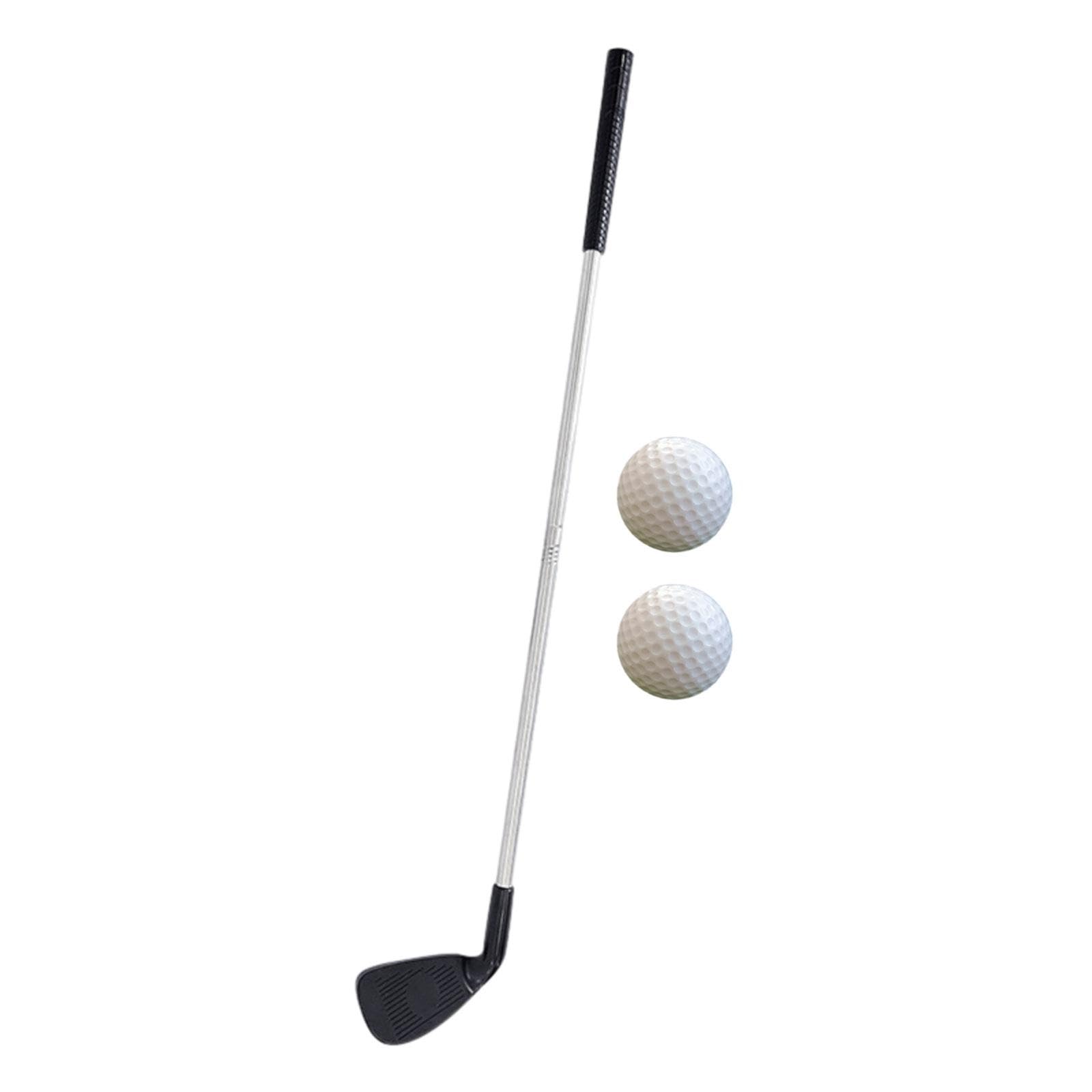 Best Golf Chipper with Metal Shaft & 2 Golf Balls - Perfect Wedge for Beginners, Adults & Kids - Ideal for Backyard Practice, Driving Range & Outdoor Sports
