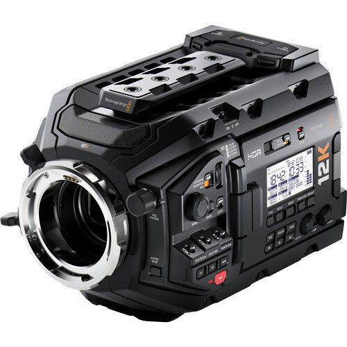 Blackmagic URSA Mini Pro 12K Digital Cinema Camera - Professional 4K/8K/12K Video Recording for Filmmaking, Vlogging & Live Streaming