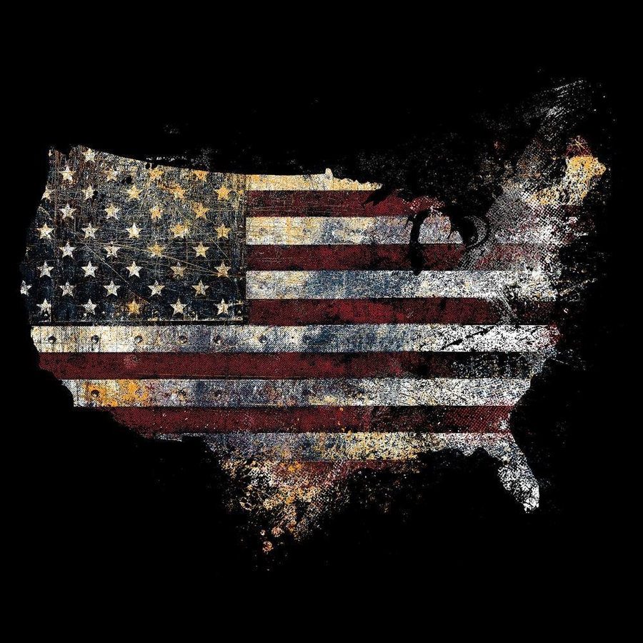 Red Blood Nation Graphic T-Shirt for Men & Women - Black Cotton Tee - Perfect for Casual Wear, Street Style & Everyday Outfits