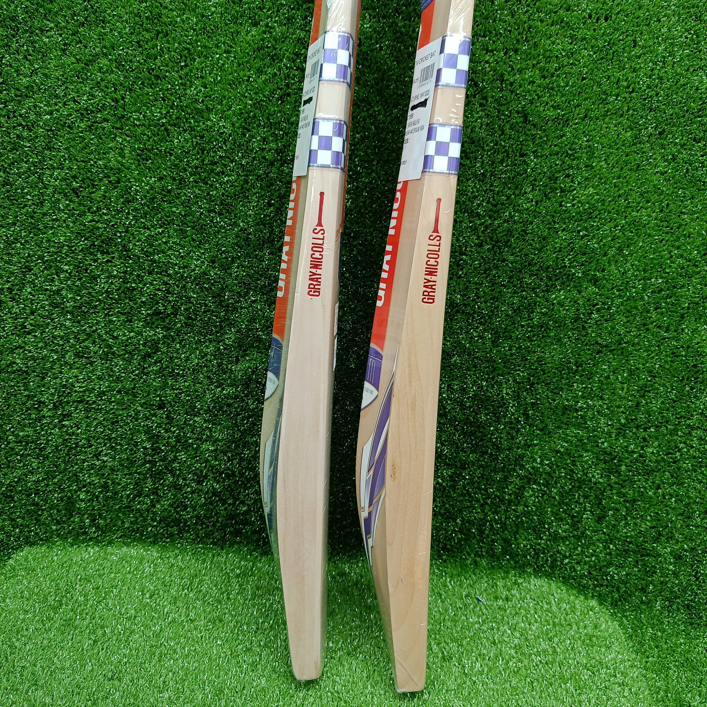 Premium Gray Nicolls 6 Gem English Willow Cricket Bat - Professional Grade for Match Play & Training - Perfect for Club Cricket & Competitive Tournaments