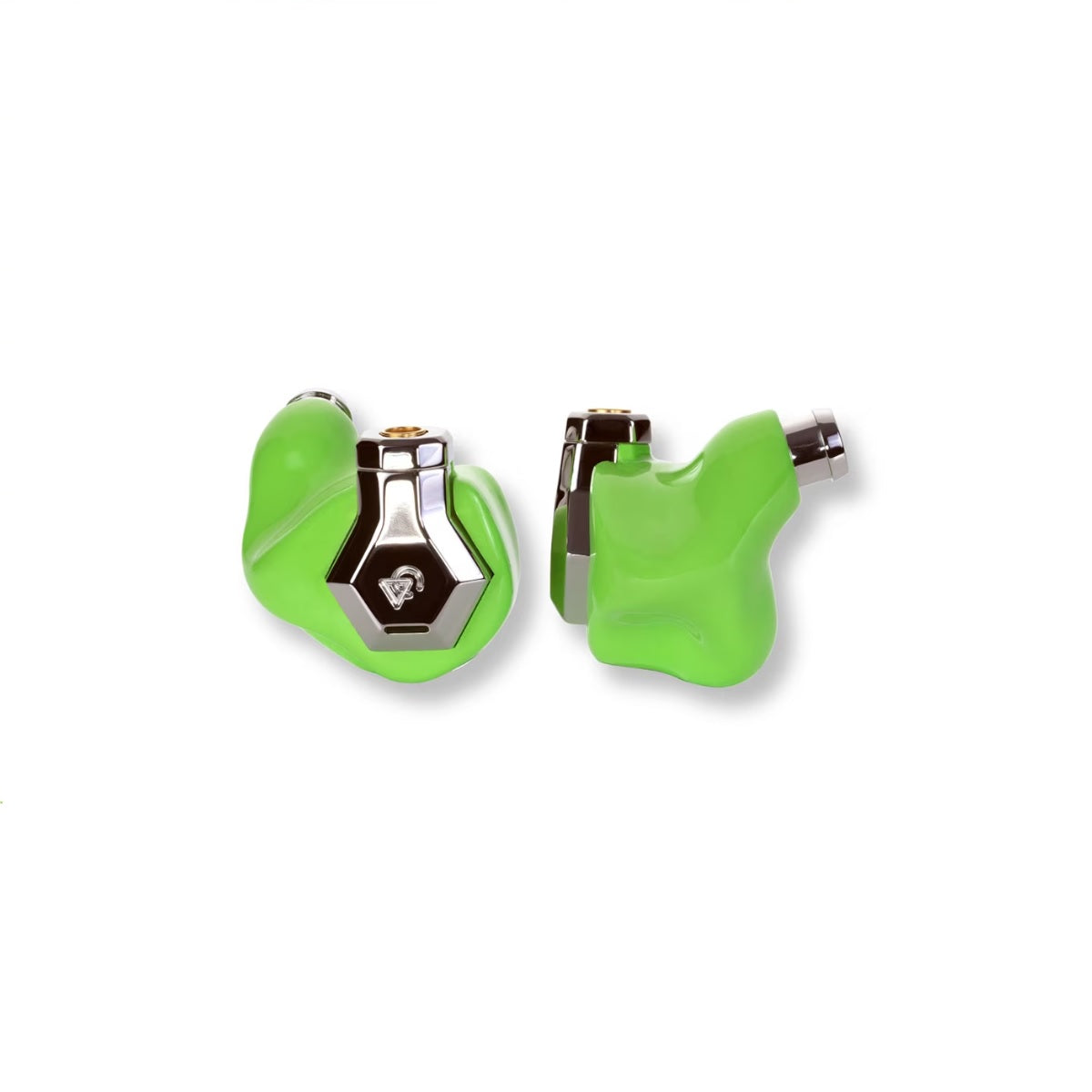 Premium CAMPFIRE Ponderosa Green High-Fidelity In-Ear Headphones - Perfect for Audiophiles, Music Lovers & Studio Recording