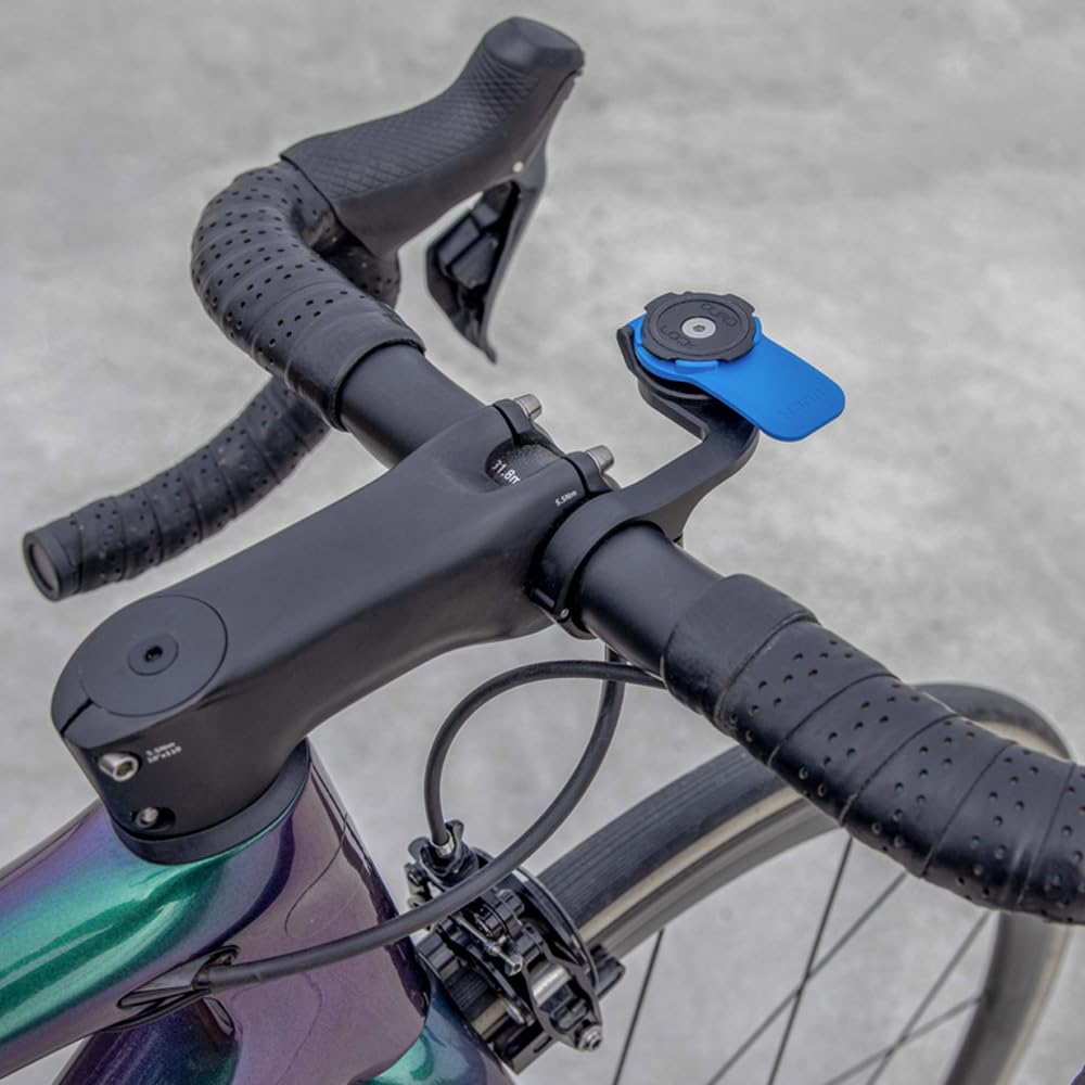 Quad Lock Out Front PRO Bike Phone Mount Kit with MAG Case for iPhone 16 Pro Max - Secure Cycling Phone Holder for Road Bikes, Mountain Bikes & Commuting