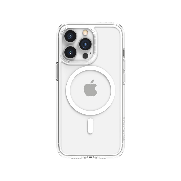 iPhone 13 Pro Max Case - PATCHWORKS LUMINA Clear Transparent Protective Cover | Slim Fit Shockproof Phone Case for Everyday Use & Outdoor Activities