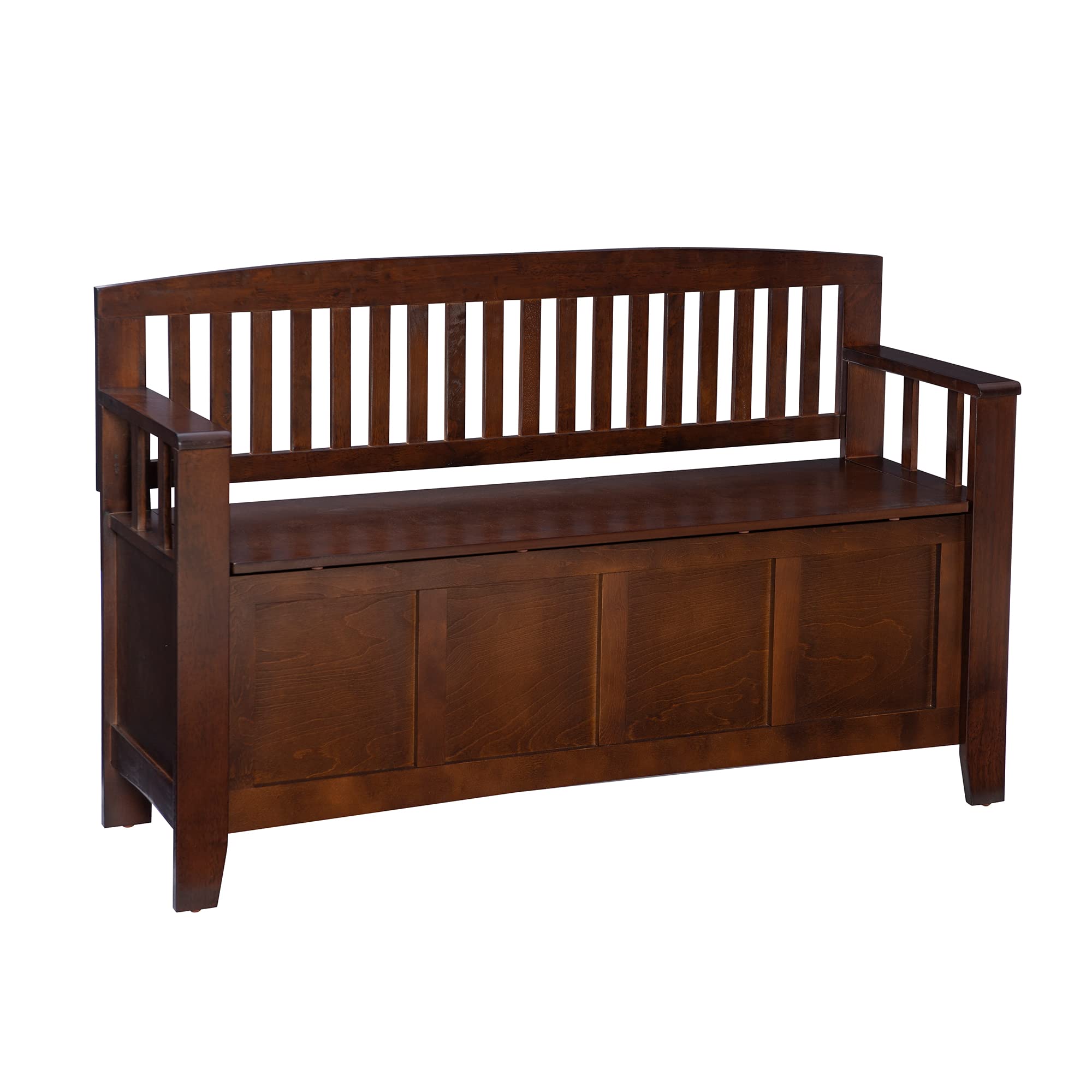 Linon Home Decor Cynthia Storage Bench - 50