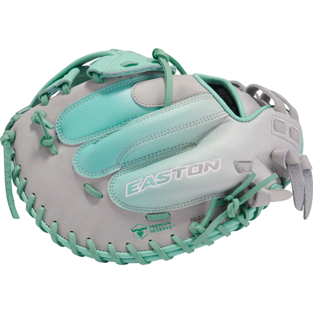 Easton Professional Collection Color Splash 2.0 Fastpitch Softball Catcher's Mitt - 34 Inch Youth & Adult Baseball Glove for Women & Men - Perfect for Fastpitch Games, Training & Practice Sessions