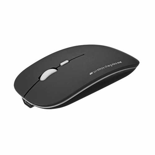 Azzor N5 2400DPI Rechargeable Wireless Mouse - 2.4GHz Ultra Thin Ergonomic Mouse for Laptop, PC, Mac - Perfect for Office Work, Gaming & Travel