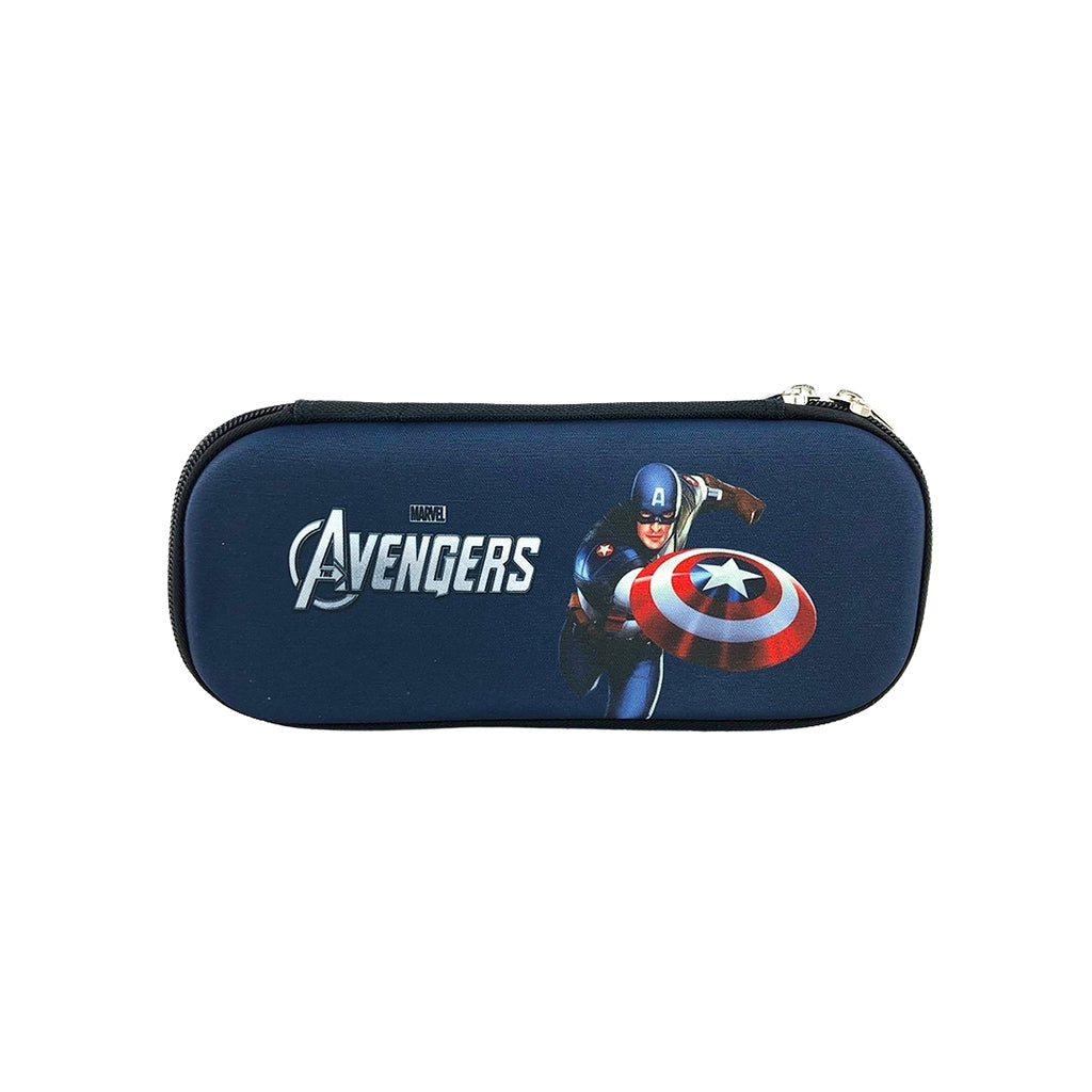 Marvel Avengers Superhero Pencil Case for School & Office - Perfect for Kids, Students & Fans - Organize Pens, Pencils & Art Supplies - Great Gift for Marvel Lovers