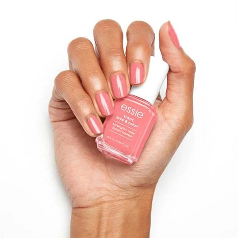 Essie Treat Love & Colour Nail Polish - Long Lasting Nail Lacquer with Nourishing Formula for Healthy Nails - Perfect for Manicures, Pedicures & At-Home Nail Care