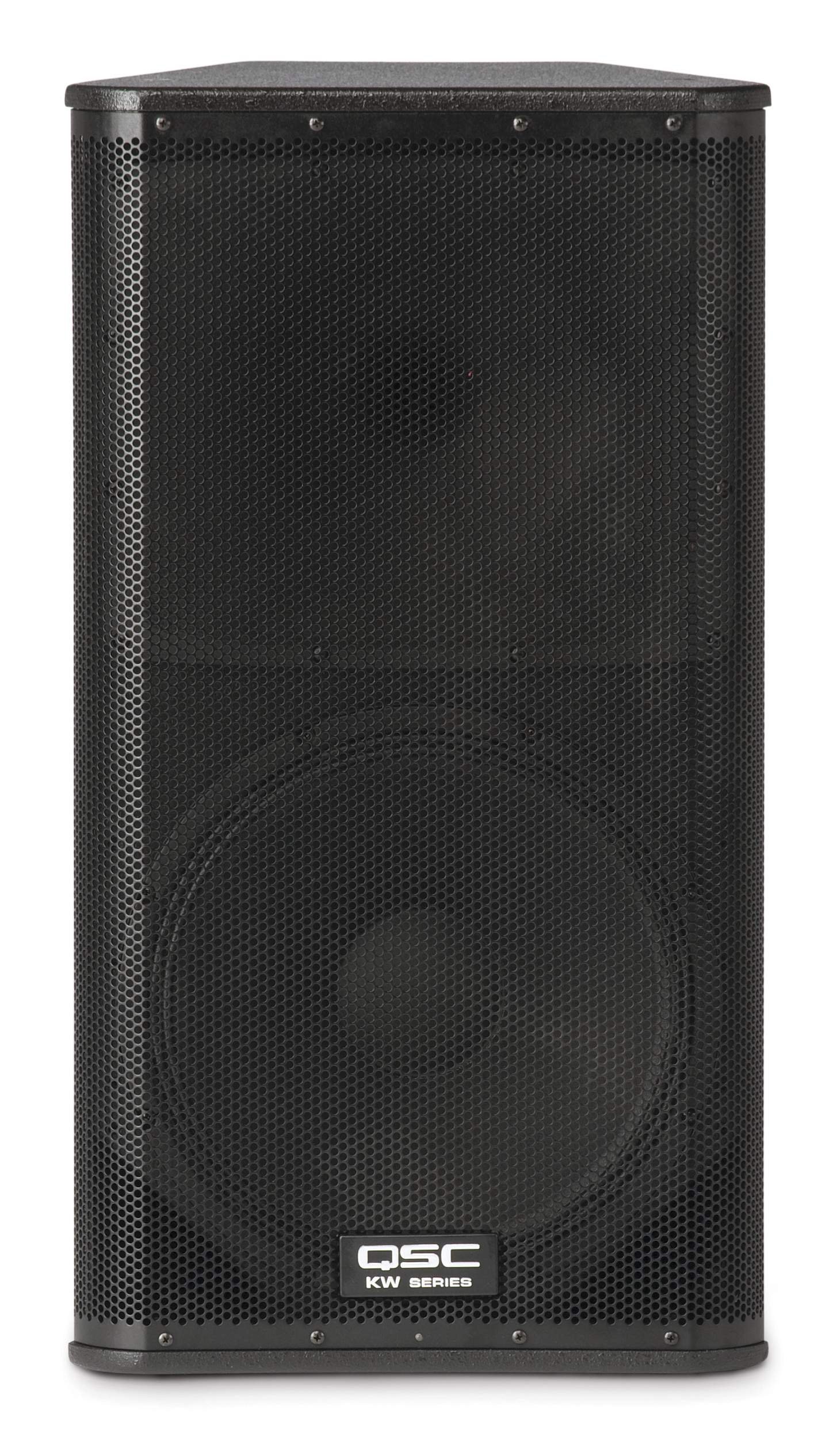QSC KW Series Professional DJ Speaker - High Power PA Sound System for Live Music, Clubs & Events | Durable & Portable for Indoor & Outdoor Performances
