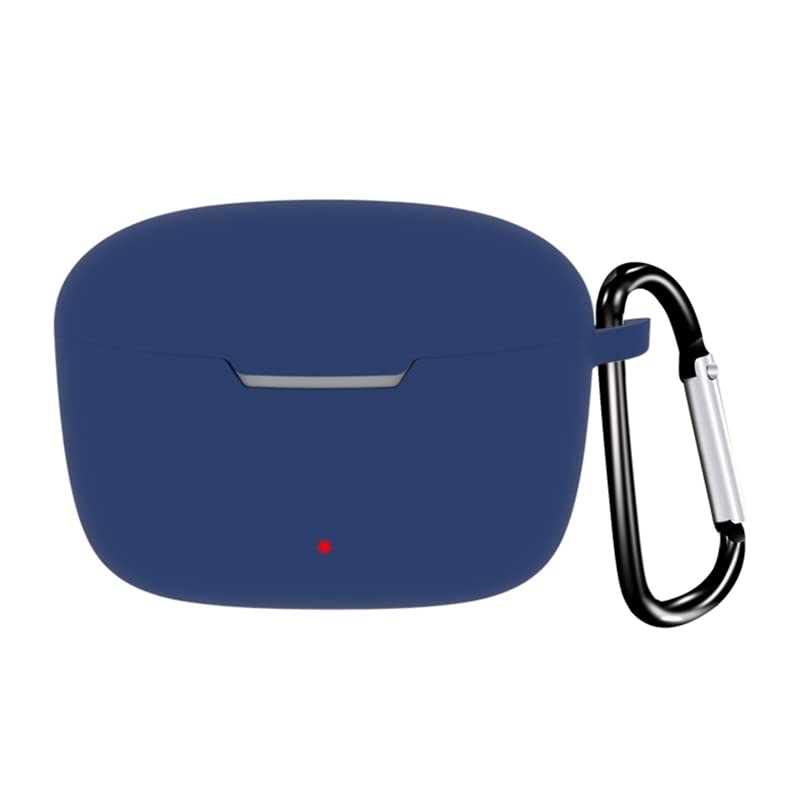 **PTRON Bassbuds Duo Wireless Headset Protective Case - Shockproof, Dustproof, Washable Cover with Anti-Scratch & Cut-Resistant Design - Perfect for Travel, Gym, and Daily Use**