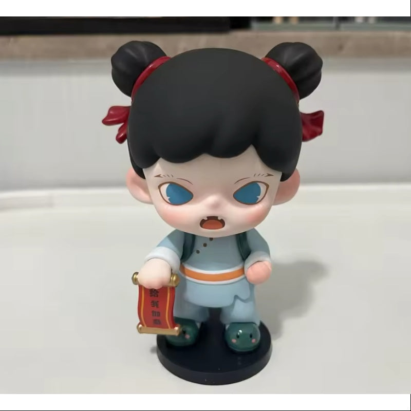 Secret Kung Fu Baby - Baby Zoraa Naughty Diary Series 1/144 Scale Collectible Figure | Perfect for Anime Fans, Model Collectors & Gift Giving