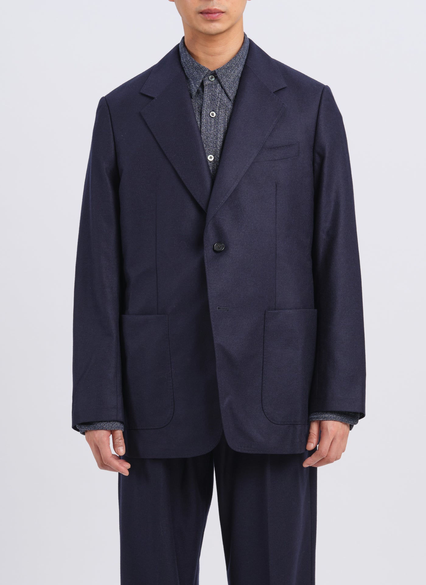 Premium Marzotto Extrafine Wool Men's Suit Blazer - Tailored Fit Business & Formal Wear for Office, Weddings & Special Occasions