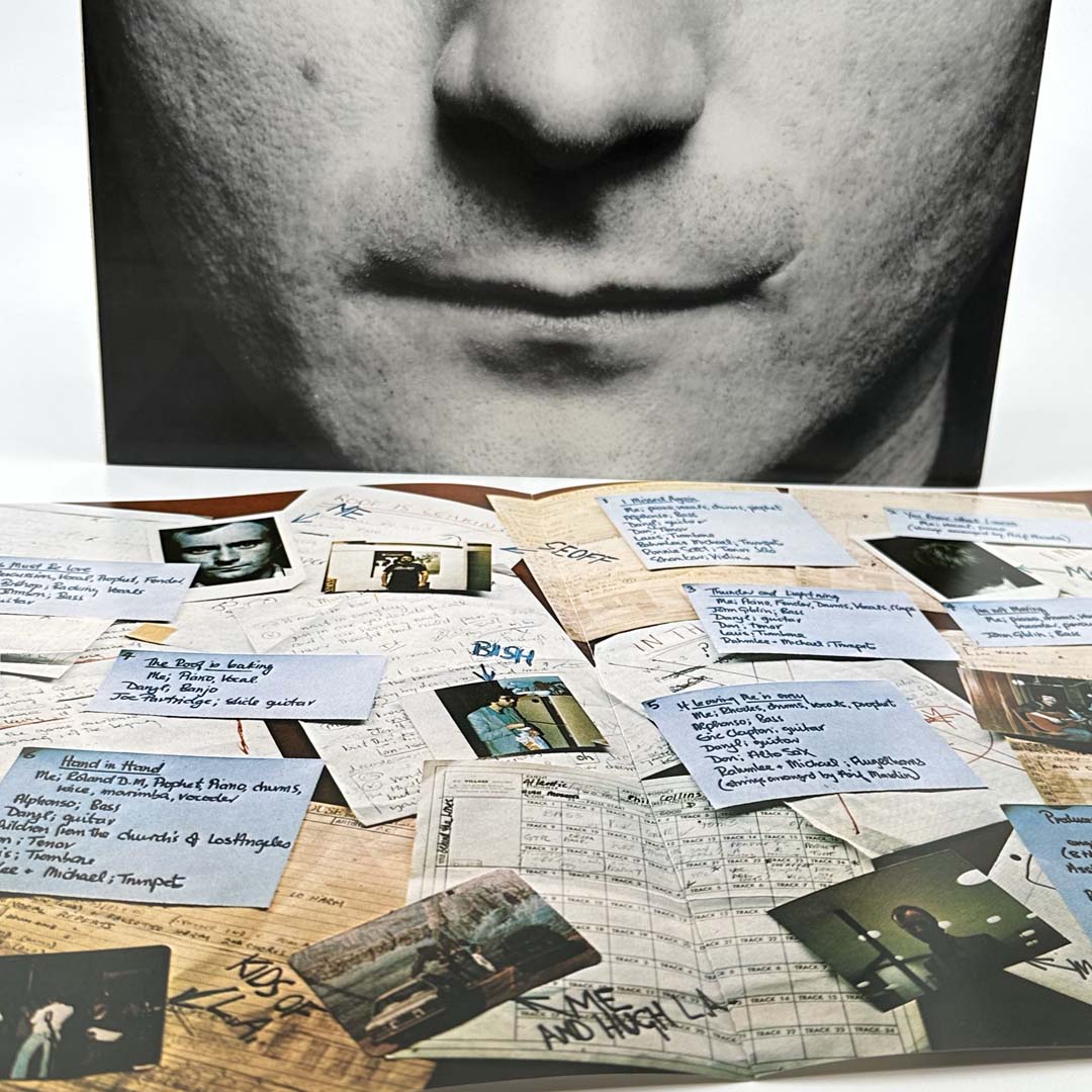 Phil Collins Greatest Hits CD - Best of Phil Collins Music Album - Perfect for Home, Car & Party Playback