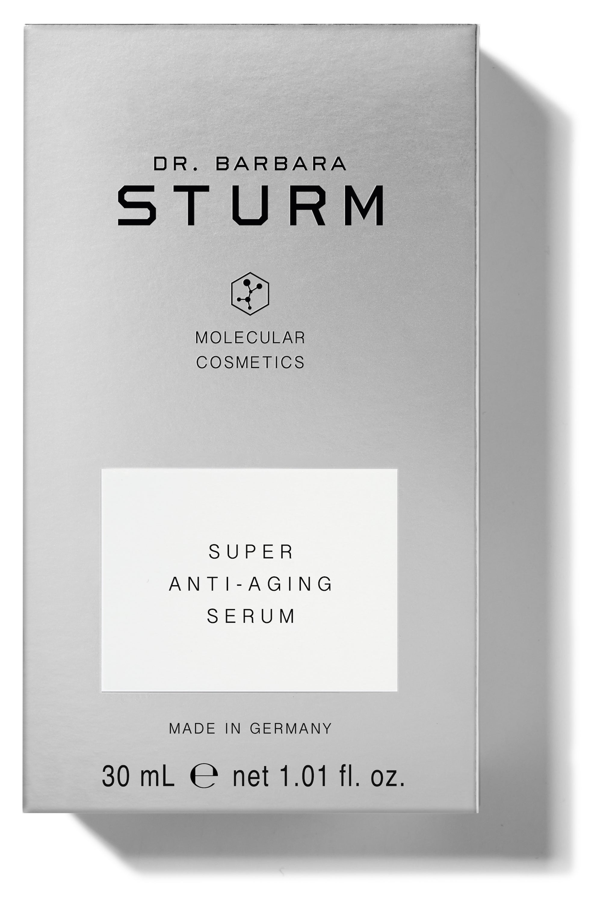 Dr. Barbara Sturm Super Anti-Aging Serum for Wrinkles & Fine Lines – Luxe Skincare for Youthful Glow | Perfect for Night Routine & Mature Skin Care
