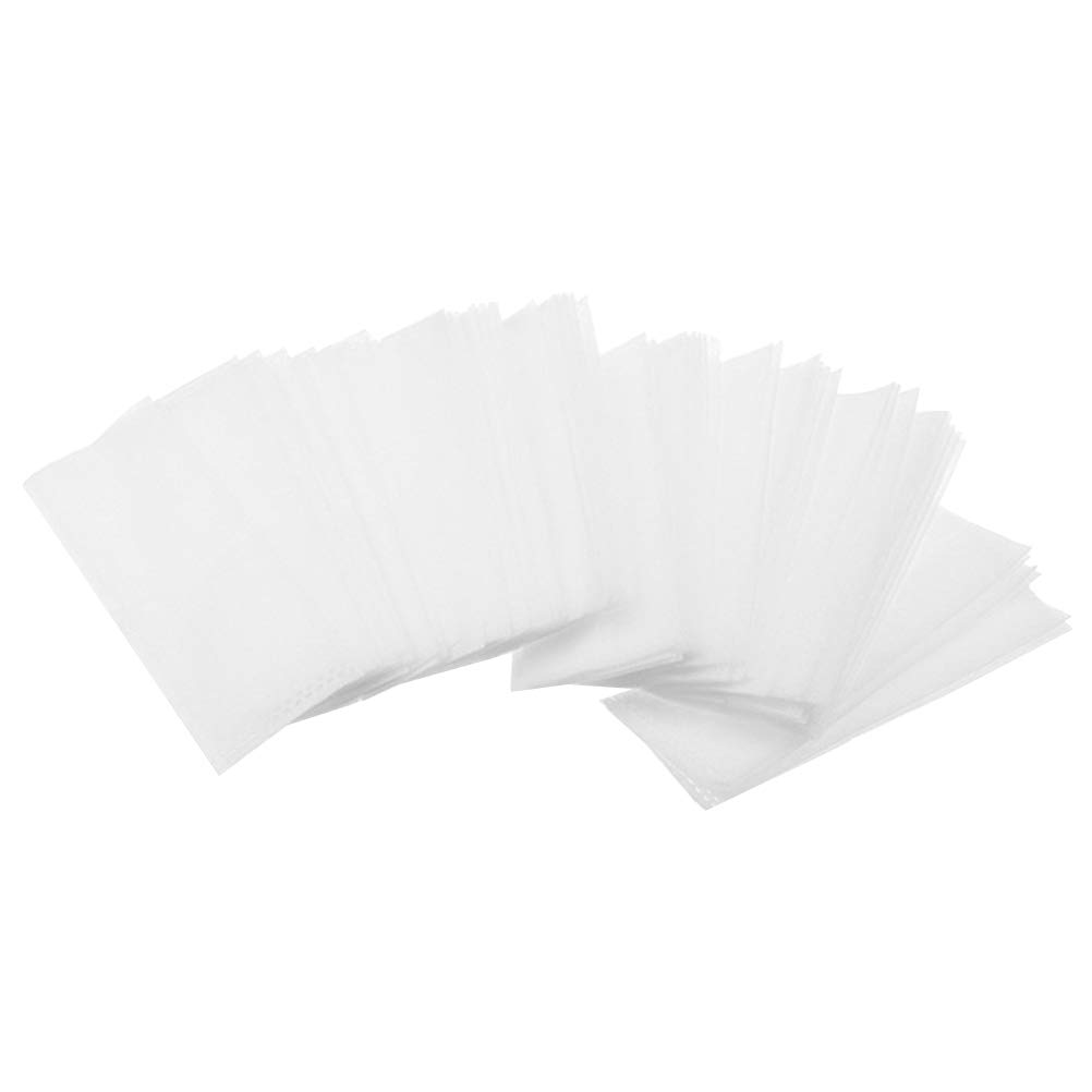 DOITOOL 200pcs Biodegradable Plant Grow Bags - Eco-Friendly Non-Woven Fabric Nursery Pots for Seedlings & Transplanting - Perfect for Home Gardening, Greenhouses, and Organic Farming (White)