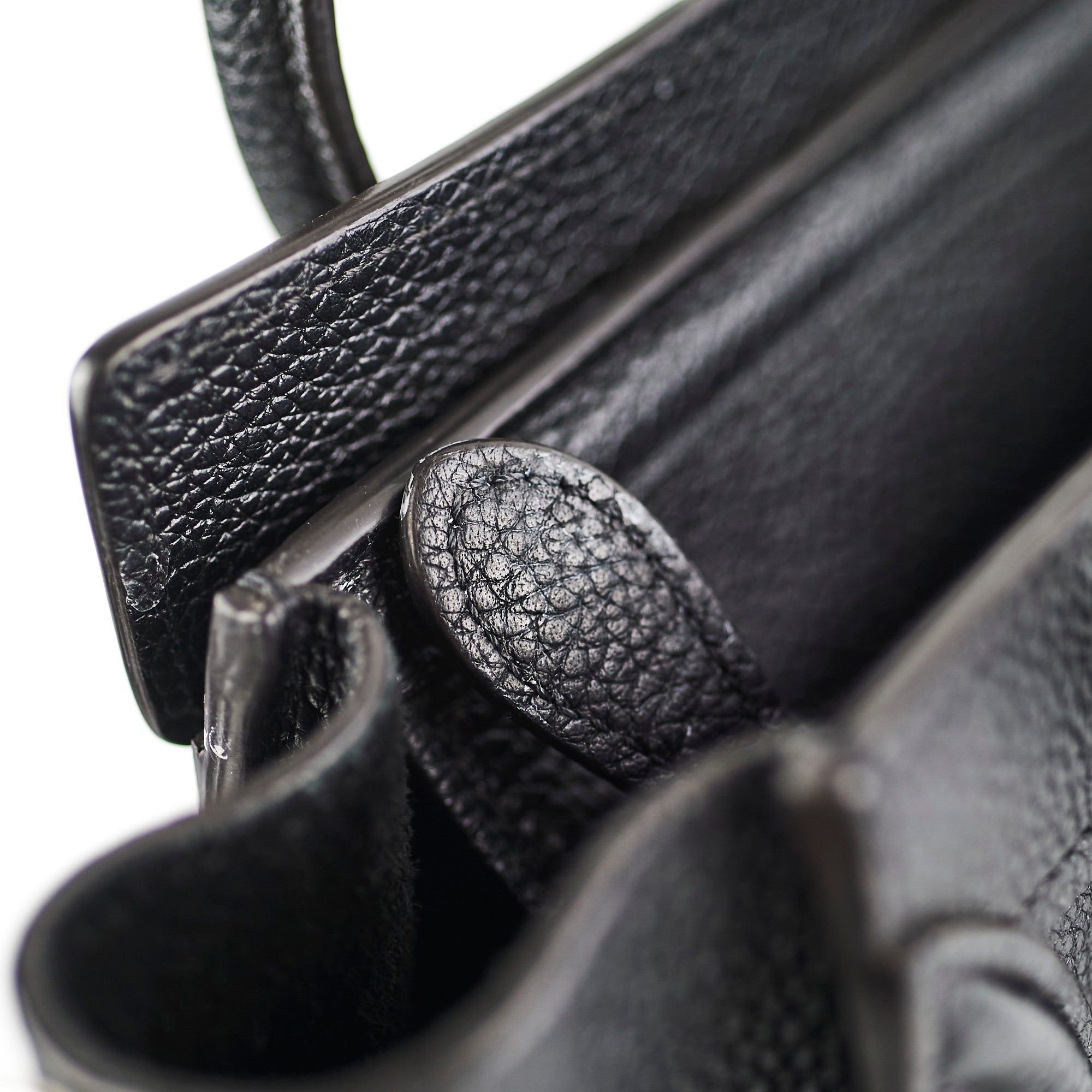 Celine Nano Luggage Bag in Black | Premium Leather Crossbody Handbag for Women | Perfect for Work, Travel & Everyday Use