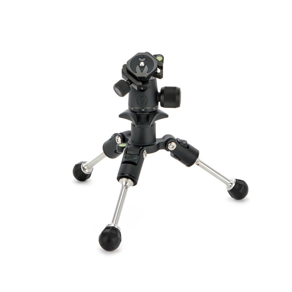Punks Travis 2.0 Tripod Stand with AirHed Neo 2.0 - Professional Camera Tripod for Photography & Videography - Perfect for Travel, Vlogging, and Outdoor Shooting