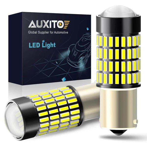 2000-2006 Jeep Wrangler Backup Reverse Light 1156 LED Bulb - Bright White 6000K - Easy Installation for Night Driving & Off-Road Adventures