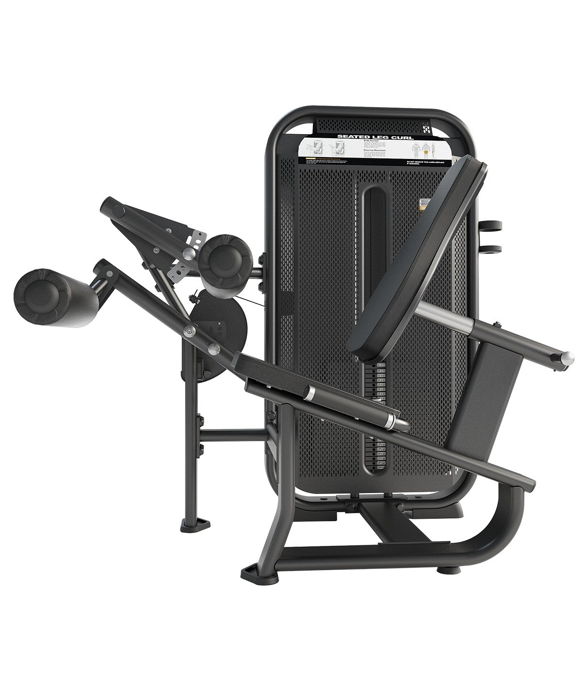 Prestige Seated Leg Curl Machine - Home Gym Leg Exercise Equipment for Hamstring & Glute Workout - Perfect for Strength Training & Fitness Enthusiasts